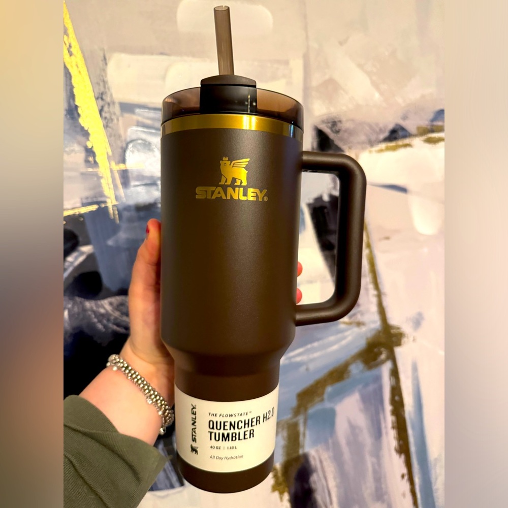 🍫💛Chocolate Gold Stanley Limited Edition